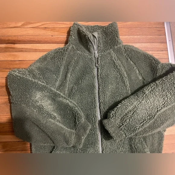 Lululemon Fleece Sherpa Jacket 🍋 - Picture 2 of 7